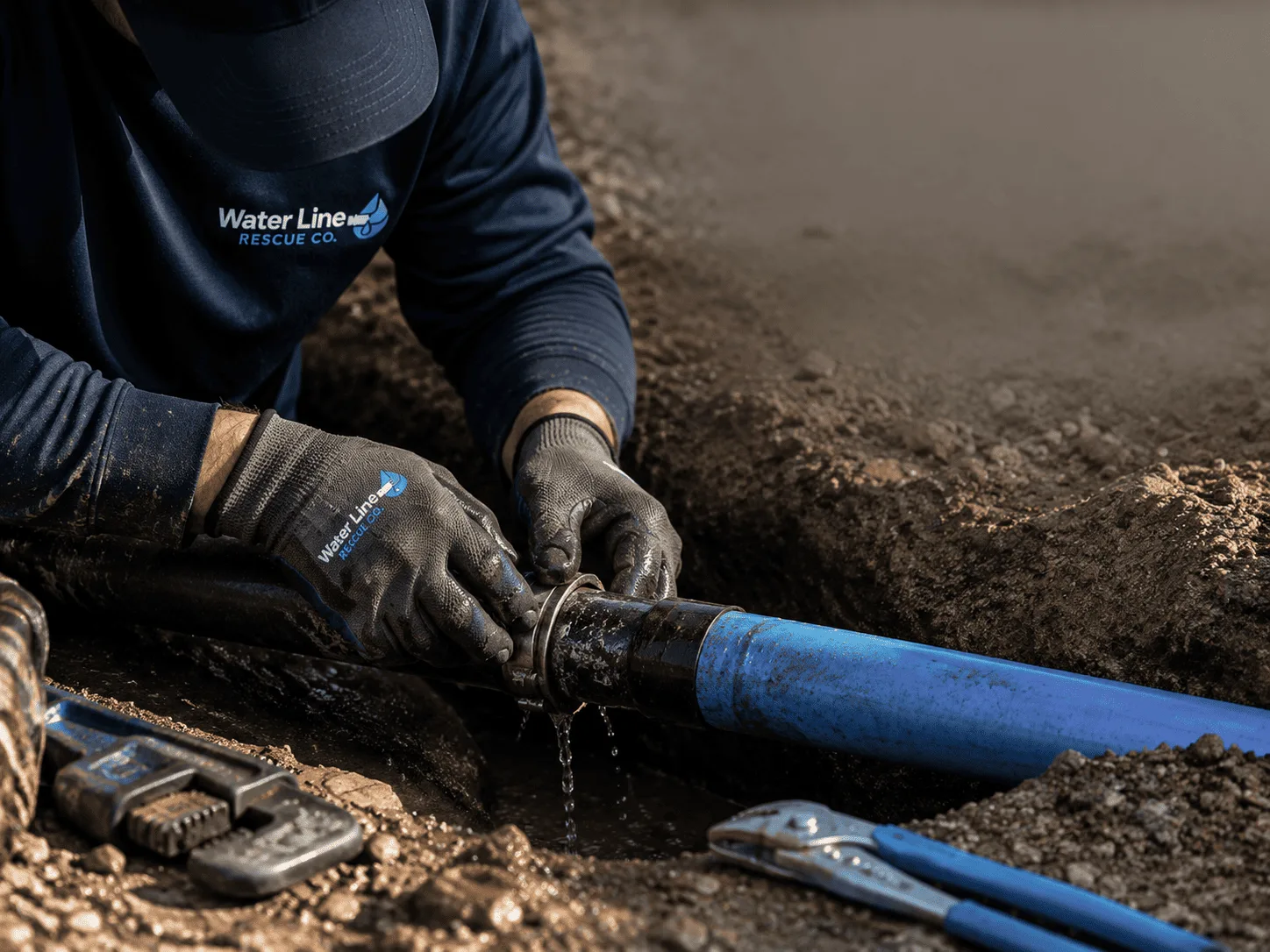 Why choose Water Line Repair in Eucha, OK